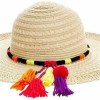 Hot Sale Promotional Straw Floppy Hat Bucket Hat