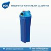 10&quot; blue water filter housing