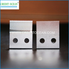 knife mould die set for lace tipping machine