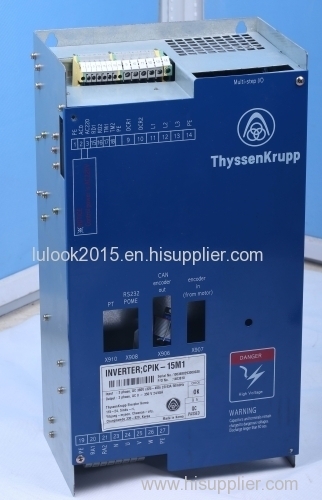 Thyssenkrupp elevator parts inverter CPIK-15M1