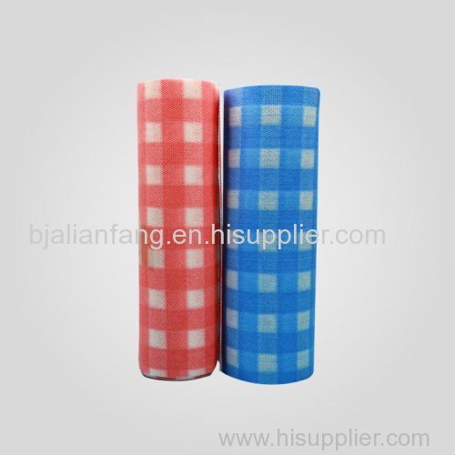 Printing spunlace non-woven fabric