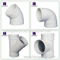 PVC Gutter Fitting Mould