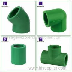 PPR Cold And Hot Water Pipe Fitting Mould