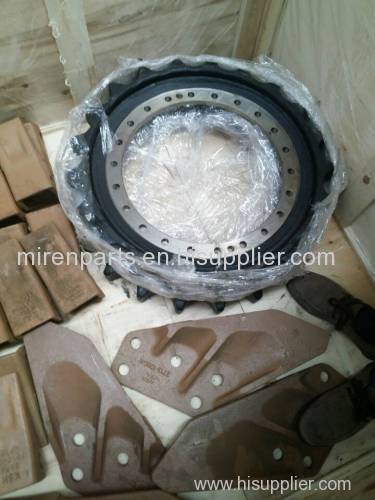 good quality SE210 drive sprocket 230-41-00000A shantui excavator sprocket assy