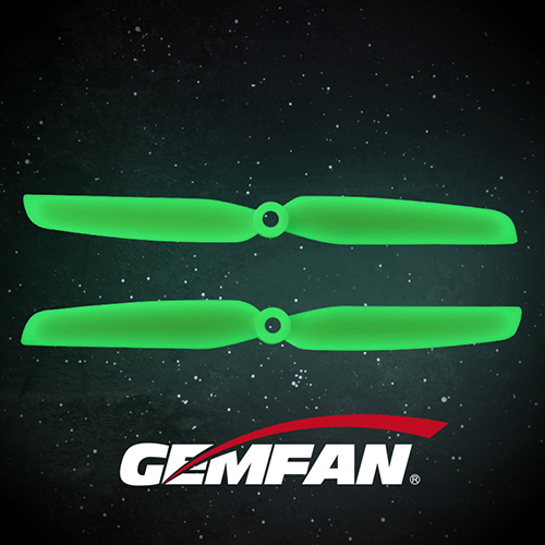 6030 2 blades ABS Fluorescent props for rc airplane