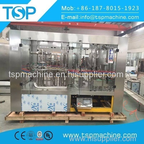 Automatic bottled beverage filler/ capping machinery