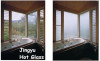 Electric privacy film smart self adhesive switchable glass film