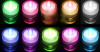 LED Submersible Lights candle
