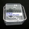 ACRYLIC BOX FOR WIND UP MUSIC BOX MOVEMENTS