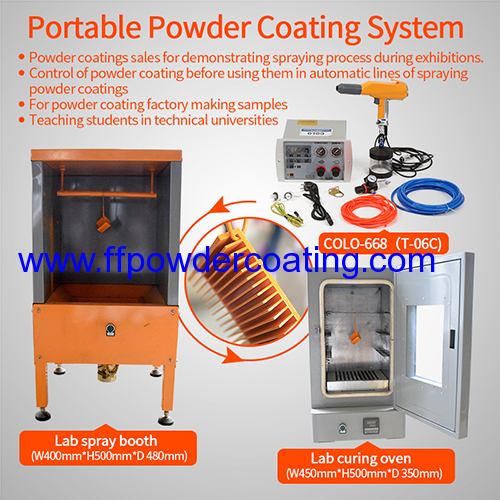 Portable Powder Coating System