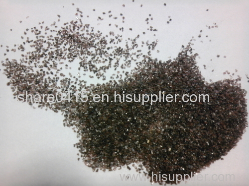 Brown fused aluminium oxide