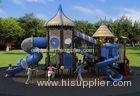 Park Amusement Outdoor Playground Equipment With Lldpe Slide