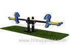 Stainless Steel Seesaw Playground Equipment Environmental Friendly