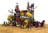 new designe pirate ship slide and outddoor playground equipment big set for park