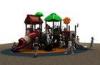 Plastic Playground Material and Outdoor Playground Type for play areas