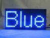 Blue Tube Light LED Module Screen High Refresh Frequency For Characters Display