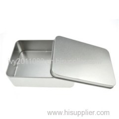 Sliver Tin Boxes With Lids