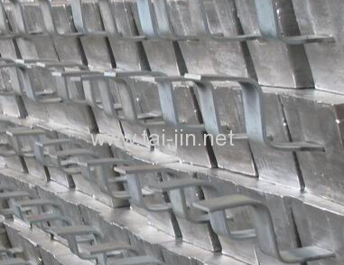 Sacrificial Aluminium Anode applyed in ship hulls