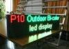 Moving Sign Bi Color LED Display