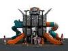 CE Space Ship Playground outdoor Kids Outdoor Playground Equipment