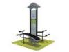 Commercial Adults Outdoor Park Gym Equipment For Amusement Parks