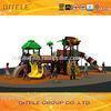 Colorful amusement park games playground used school playground equipment