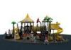 Anti Skid Pvc Coated Outdoor Playground Equipment For Children