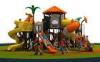 Multi Color Outdoor Play Area Equipment990 * 800 * 660 CM LLDPE