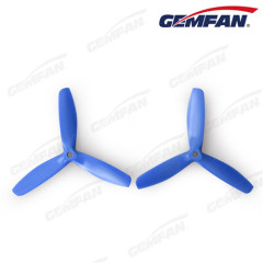 High quality CCW 5x5 3 blade bullnose glass fiber nylon propellers