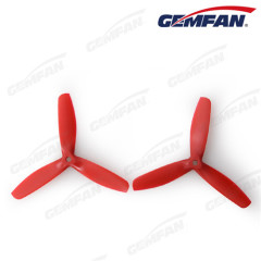 5050 glass fiber nylon bullnose adult rc toys airplane CW CCW Props with 3 blades