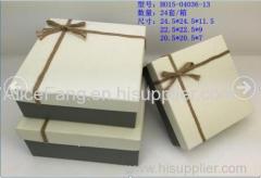 H015-04036 3pcs/set paper box
