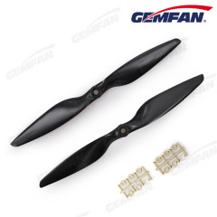 remote control aircraft 1045 black CW propeller