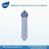 10&quot; transparent candle membrane filter housing