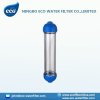 10 inch clear candle membrane filter housing