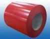 Bright Red Galvalume Prepainted Steel Coils 0.15 Mm High Glossy