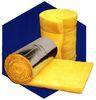 25 mm - 185 mm Thickness Glass Wool Blanket With Aluminum Foil Water Proof