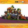 3D design LLDPE galvanized metal outdoor commercial play system playset for kids