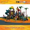 Outdoor body building equipment play games playground for children