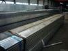 Zinc Galvanized Square Steel Pipe With Zinc Coated 45 to 250 g