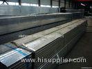 Zinc Galvanized Square Steel Pipe With Zinc Coated 45 to 250 g
