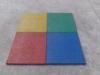 EN1176 Certificate Playground Rubber Mats shockproof Non Toxic