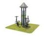 Galvanized Steel Outdoor Fitness Equipment For Playground Riding