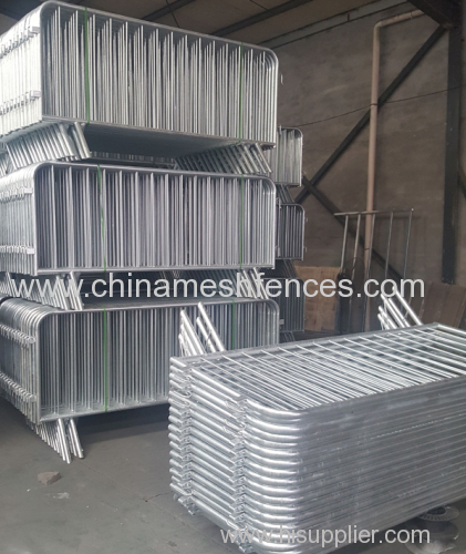 Hot-dip Galvanized Crowd Control Barriers/Crowd Control Fencing