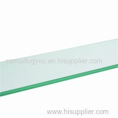 Wall Clear Glass Shelves For Bathroom