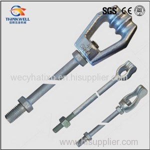 Anchor Rod With Assembling Eye Nut