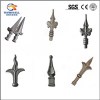 Safety Head Wrought Iron Spearpoint