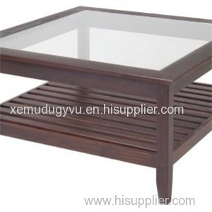 Square Glass Coffee Table Top