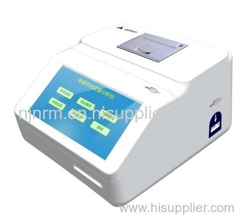 Norman immuno fluorescence analyzer