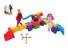 Anti Static Plastic Playground Equipment For Preschool Anti UV
