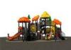 Commercial Children Outdoor Playground Equipment With PVC Coated